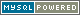 Powered by MySQL
