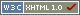 Valid XHTML 1.0!